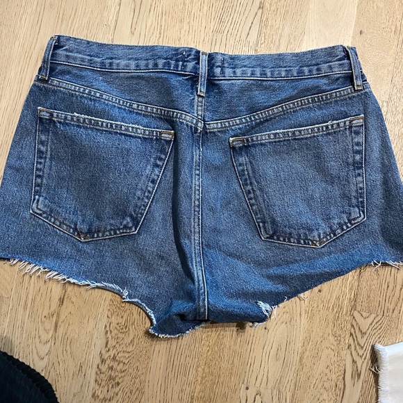 AGOLDE Jean cut off shorts - size 29 - Picture 2 of 2